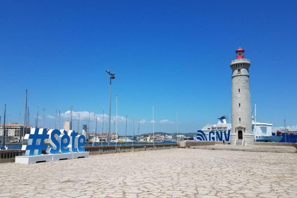 Maison Chamatersa Villa Sète Esterno foto